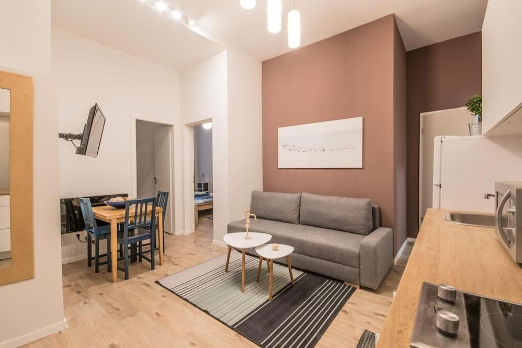 Appartamento A+ Budapest Central Dob Street Esterno foto