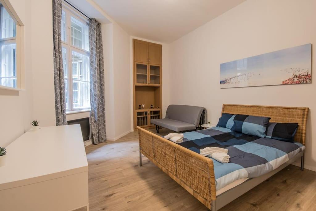 Appartamento A+ Budapest Central Dob Street Esterno foto